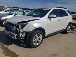 Chevrolet salvage cars for sale: 2016 Chevrolet Equinox LT