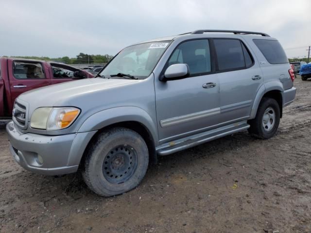 2003 Toyota Sequoia SR5