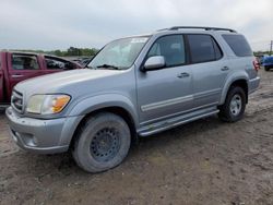 Toyota Sequoia salvage cars for sale: 2003 Toyota Sequoia SR5