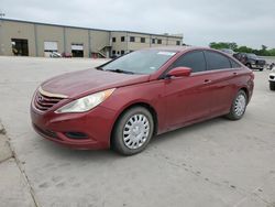 Hyundai Sonata gls Vehiculos salvage en venta: 2012 Hyundai Sonata GLS