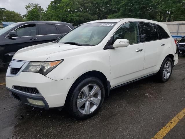 2012 Acura MDX Technology