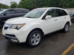 Acura mdx Technology Vehiculos salvage en venta: 2012 Acura MDX Technology