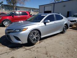 Salvage cars for sale at Albuquerque, NM auction: 2018 Toyota Camry L