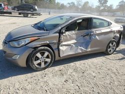 Salvage cars for sale at Hampton, VA auction: 2013 Hyundai Elantra GLS