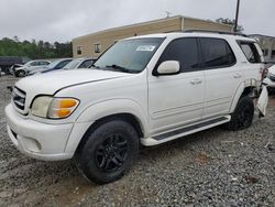 Salvage cars for sale at Ellenwood, GA auction: 2004 Toyota Sequoia Limited