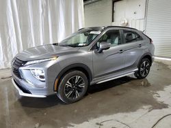 Salvage cars for sale from Copart Albany, NY: 2023 Mitsubishi Eclipse Cross SE