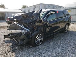 Salvage cars for sale at Prairie Grove, AR auction: 2018 Honda Pilot EXL