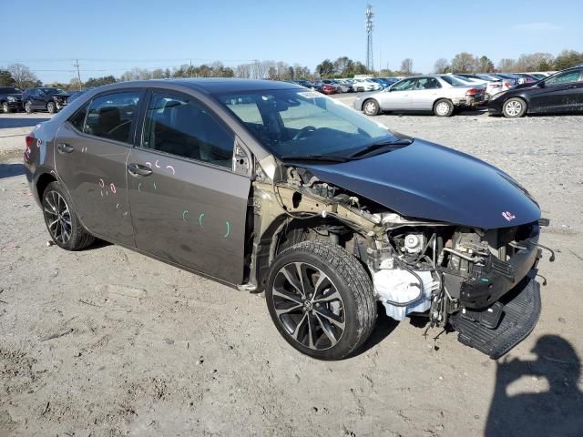 2017 Toyota Corolla L