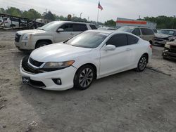 Honda Accord exl Vehiculos salvage en venta: 2013 Honda Accord EXL