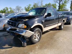 Salvage cars for sale from Copart Bridgeton, MO: 1998 Ford F150