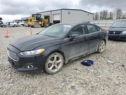 Salvage cars for sale at Wayland, MI auction: 2015 Ford Fusion SE