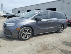 Vehiculos salvage en venta de Copart Jacksonville, FL: 2022 Honda Odyssey Touring