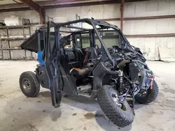 Salvage cars for sale from Copart Eldridge, IA: 2022 Can-Am Defender Max Limited Cab HD10
