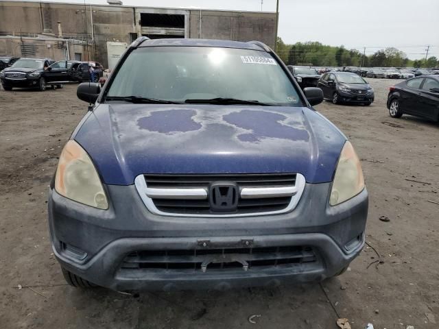 2004 Honda CR-V LX