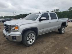 Salvage cars for sale at Greenwell Springs, LA auction: 2014 GMC Sierra C1500 SLE