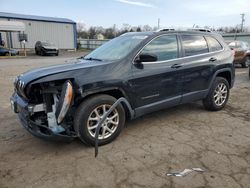 Salvage cars for sale at Pennsburg, PA auction: 2014 Jeep Cherokee Latitude