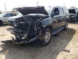 Salvage cars for sale at Chicago Heights, IL auction: 2015 Chevrolet Suburban K1500 LS