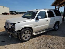 Salvage cars for sale at Tanner, AL auction: 2006 Cadillac Escalade Luxury