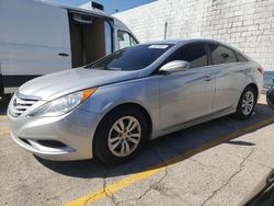 Salvage cars for sale at Chicago Heights, IL auction: 2012 Hyundai Sonata GLS