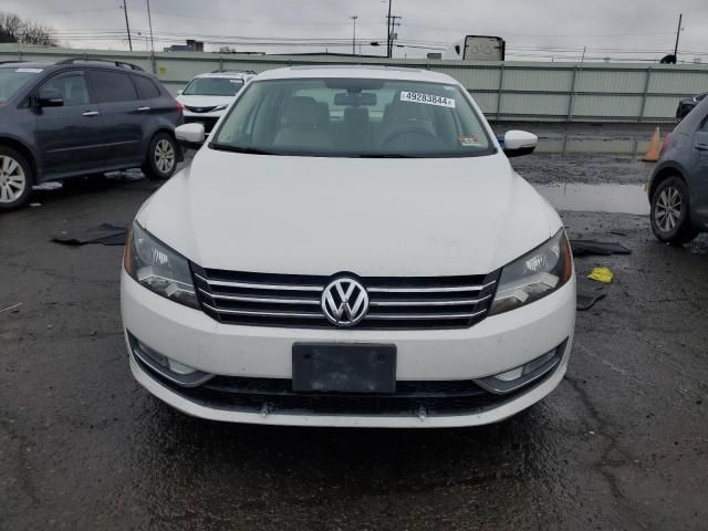 2015 Volkswagen Passat SEL