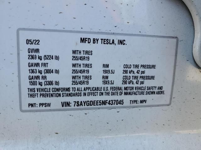 2022 Tesla Model Y