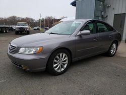 Salvage cars for sale from Copart Assonet, MA: 2007 Hyundai Azera SE