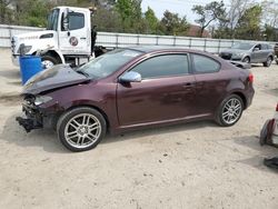 Salvage cars for sale at Hampton, VA auction: 2005 Scion TC