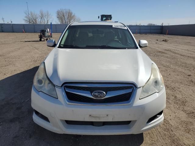 2012 Subaru Legacy 2.5I Limited