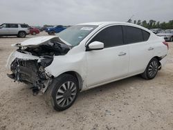 Vehiculos salvage en venta de Copart Houston, TX: 2015 Nissan Versa S