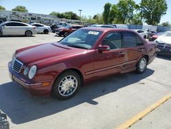 Salvage cars for sale at auction: 2000 Mercedes-Benz E 320