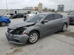 Salvage cars for sale from Copart New Orleans, LA: 2016 Nissan Altima 2.5