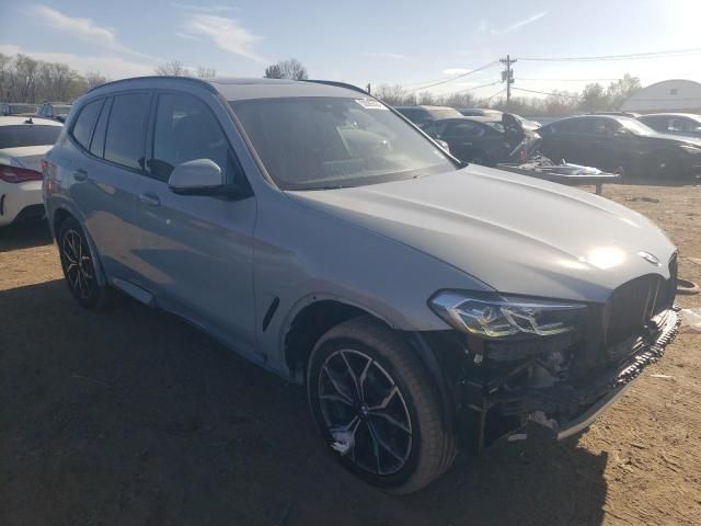 2022 BMW X3 XDRIVE30I