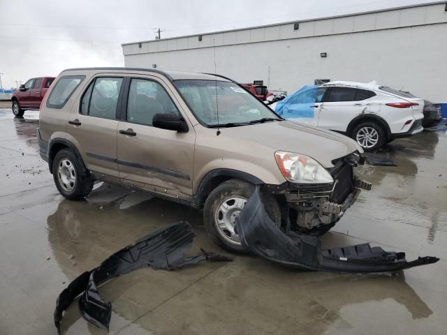 2006 Honda CR-V LX