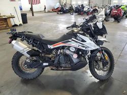 Salvage motorcycles for sale at Ham Lake, MN auction: 2019 KTM 790 Adventure