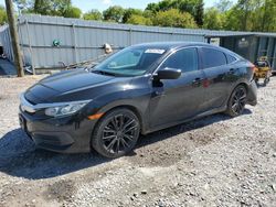 Salvage cars for sale from Copart Augusta, GA: 2017 Honda Civic LX