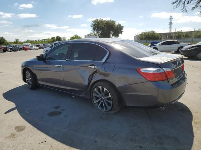 2015 Honda Accord Sport