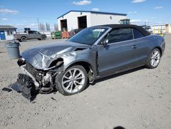 Salvage cars for sale from Copart Airway Heights, WA: 2013 Audi A5 Premium Plus