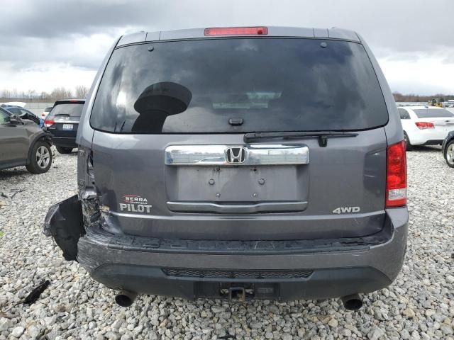 2015 Honda Pilot EXL