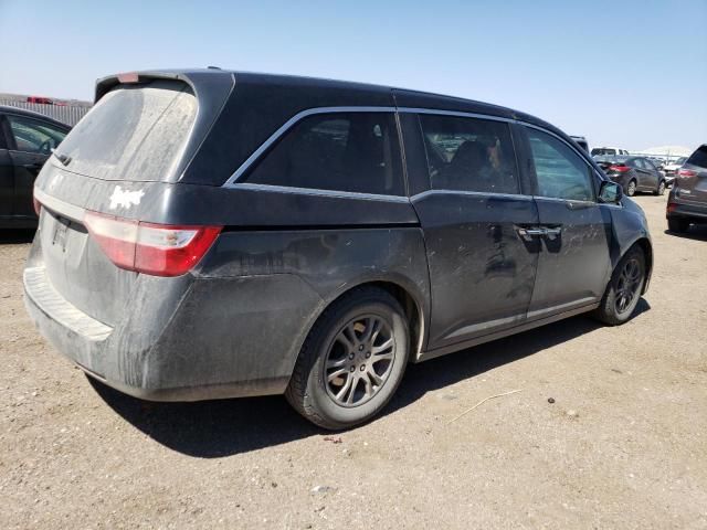 2012 Honda Odyssey EXL