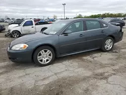 Salvage cars for sale from Copart Indianapolis, IN: 2011 Chevrolet Impala LT