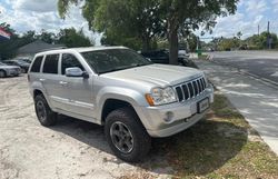 Copart GO Cars for sale at auction: 2006 Jeep Grand Cherokee Overland