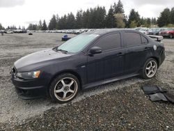 Salvage cars for sale from Copart Graham, WA: 2015 Mitsubishi Lancer GT