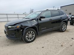 Salvage cars for sale at Appleton, WI auction: 2020 Jeep Cherokee Latitude Plus
