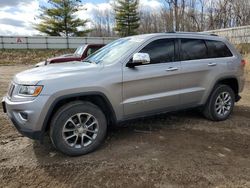 Salvage cars for sale at Davison, MI auction: 2014 Jeep Grand Cherokee Limited