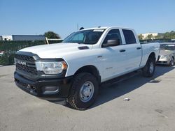 Dodge salvage cars for sale: 2019 Dodge RAM 2500 Tradesman