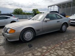 Salvage cars for sale from Copart Lebanon, TN: 1991 Mercedes-Benz 300 SL