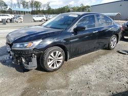 Honda Accord LX salvage cars for sale: 2015 Honda Accord LX