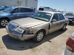 Salvage cars for sale from Copart Tucson, AZ: 2004 Mercury Grand Marquis GS