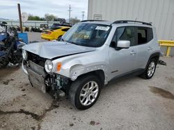 Vehiculos salvage en venta de Copart Tucson, AZ: 2018 Jeep Renegade Latitude