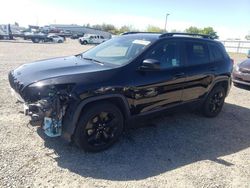 Jeep salvage cars for sale: 2017 Jeep Cherokee Sport